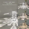 Portable Touch Color Changing Crystal Table Lamp — Lamps & Shades, Zhou Yajin