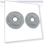 Premium Fabric Pads for Robot Vacuum — Smart Cleaning Robots, Home Renovation
