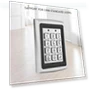 RFID Door Access Controller with Card and Backlight — Access Control Keypads, Comfort Homeware