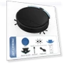 Robot Vacuum Cleaner with Water Tank — Smart Cleaning Robots, Factory Discount Outlet