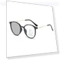 Round Smart Photochromic Reading Glasses — Smart Glasses, NAPAGE Global Glasses