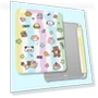 Smart Case with Cute Pudding Dog Design — Protective Cases, Joyway