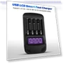 Smart Charger with LCD Display — Chargers, PALO
