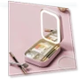 Smart LED Cosmetic Mirror Case — Cosmetic Cases, Makeup Kits