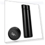 Smart Stainless Steel Thermos with LCD Touch Screen — Beverage Warmers, Factory Discount Outlet