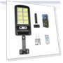 Solar Powered Outdoor Lamp — Garden Illumination, paweinuo 03