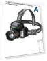 Super Bright Touch LED Headlamp — Flashlights, Annie Hong