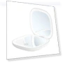 Travel Makeup Mirror — Compact & Travel, nihaoya