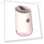 USB Humidifier with LED Night Light — Air Moisturizers, Flower Dance