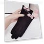 Women's warm cycling gloves with butterfly — Gloves, Exquisite Co., Ltd.