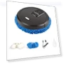 Automatic Smart Robot Vacuum for Dry and Wet Floor Cleaning — Smart Cleaning Robots, Refreshing Home