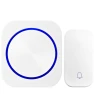 Autonomous Waterproof Wireless Doorbell with Nightlight — Push Buttons, Conwe