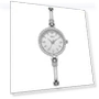 Elegant Women's Fashion Quartz Watch with Rhinestones — Women's Wrist Watches, Various wearables