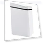 Induction Light Touch Trash Bin — Waste Baskets, Dongfang HOME A