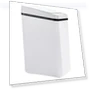 Induction Light Touch Trash Can — Kitchen Cans, Dongfang HOME C