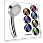 LED Shower Head with Temperature Sensor — Fixed, Super Dream Home