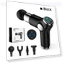 Massage Gun with LCD Touch Screen — Back Relief Solutions, Carrefour online