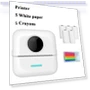 Mini Sticker Printer — Printer Parts, KaWaLL Fashion