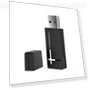 Portable Lightweight Wireless Receiver Adapter for PC Controller — Adapters, CAOWJiBrother