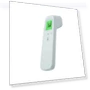Portable Non-Contact LCD Display with Digital Body/Surface Temperature — Baby Thermometers, VITA Dogdog Smartwear