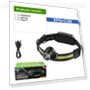 Powerful LED Headlamp with Built-in Battery — Flashlights, Factory Discount Outlet