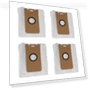 Replacement Dust Bag 4 Pack — Vacuum Attachments, Vacuum Cleaner Acc