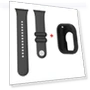 Silicone Strap with Protective Case — Smartwatch Straps, Sunshine168