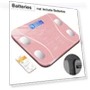 Smart Body Fat Scale — Body Composition Analysis, Refreshing Home