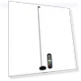Smart Corner Floor Lamp RGB — Standing Lights, Mystic Mart