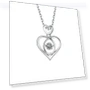Smart Love Necklace — Smart Jewelry, Lucky Star Jewelry