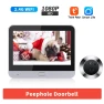 Smart Wi-Fi Door Camera — Smart Home Security, Super Featured