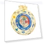 Touch Board Weather Calendar Pendant — Educational Timepieces, Factory Discount Outlet