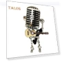Vintage Robot Microphone Night Light — Creative Lighting Solutions, Daydreamer