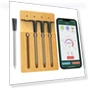 Wireless Meat Thermometer with Smart APP Control — Grill Thermometers, Neoglint
