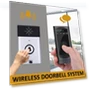 Wireless Smart Doorbell with LED Indicator — Kits, Marathon