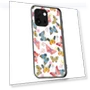 Butterfly Pattern TPU+Tempered Glass Protective Phone Cover — Screen Protectors, Smartwatch 2025