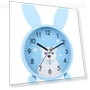 Cartoon Alarm Clock with Rabbit Ears — Clocks, Fashionable bags