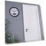 Classic Wall Clock with Date and Temperature — Desk & Shelf, Kitchen Accs