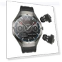 Dual-ear Bluetooth Earphone Smart Watch — Smartwatches