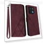 Leather Case with Hand Strap Wallet Stand Phone Cover — Phone Accessories, Smartwatch 2025
