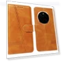 Leather Wallet Phone Case with T-shaped Lines — Basic Cases, Smartwatch 2025