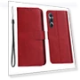 Magnetic Clasp PU Leather Wallet Phone Stand Cover — Flip Cases, Smartwatch 2025