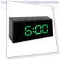 Mirror Digital Alarm Clock with Light Sensor — Alarms & Clocks, GoolRC