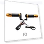 Motorcycle Handle Grips with Heating — Grips