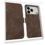 PU Leather Folio Stand View RFID Blocking Phone Cover — Phone Accessories, ABEEL