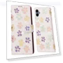 RFID Blocking Flower Leather Phone Cover with Wrist Strap — Bumpers, Smartwatch 2025