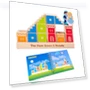 3D Building Blocks Education Logical Thinking Sensory Toys — Construction Kits, Toys-Glory Fourall