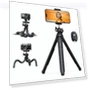 Flexible Smartphone Tripod Stand with Remote — Camera Supports, Lamicall