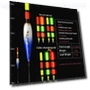 High Sensitivity Electronic LED Drift Float — Bite Indicators, Yidianban