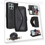 Leather Case with Magnetic Closure, Wallet Stand, Shoulder Strap — Flip Cases, Smartwatch 2025